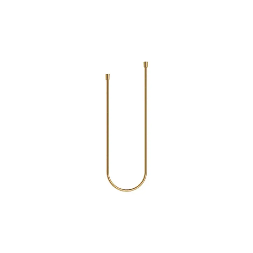 DORNBRACHT Metall-Brauseschlauch SERIENNEUTRAL 28104970 1/2'' x 1/2'' x 1250 mm Messing gebürstet (23kt Gold), 28104970-28 Galeriebild 1